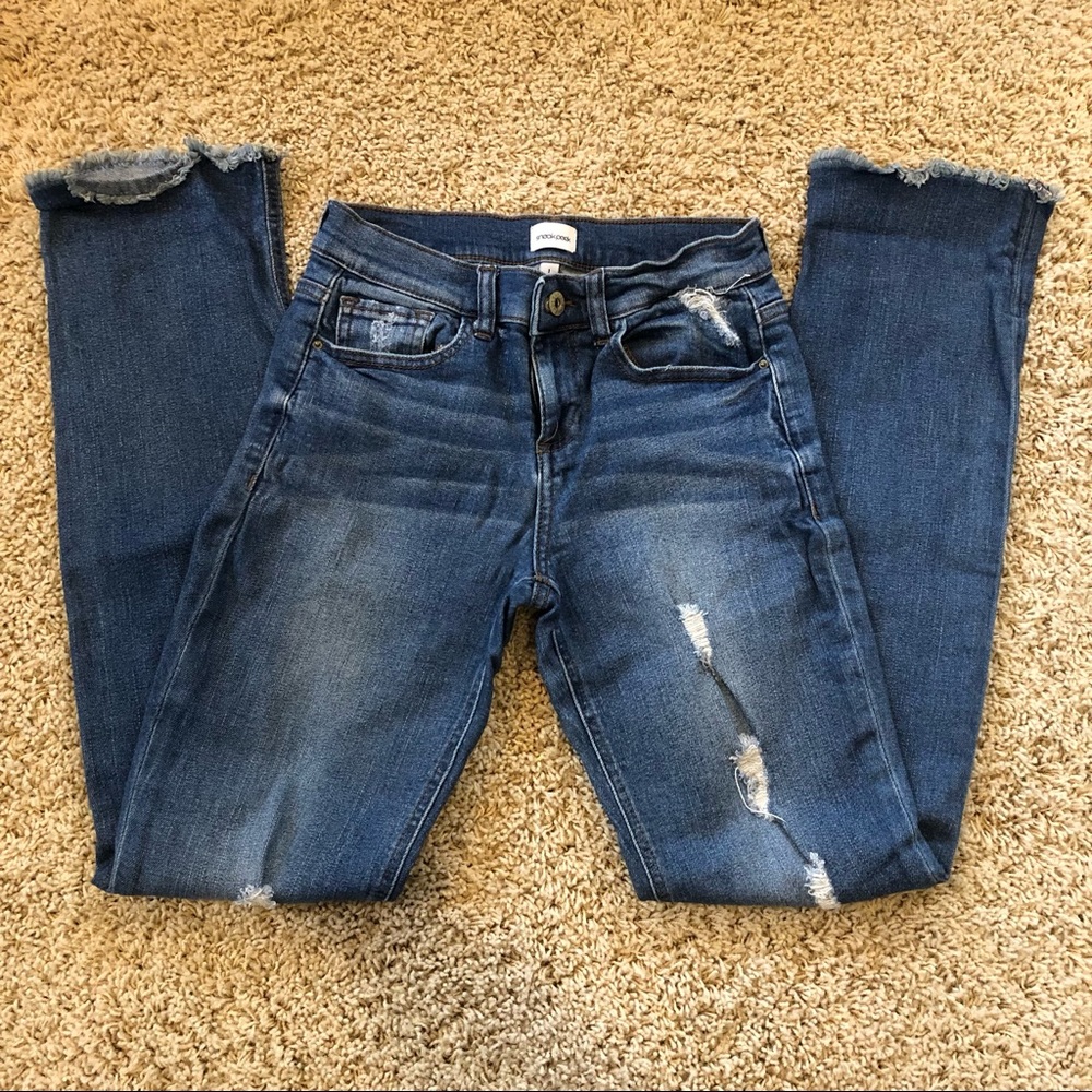 Sneak Peek Straight Leg Jeans Size 1